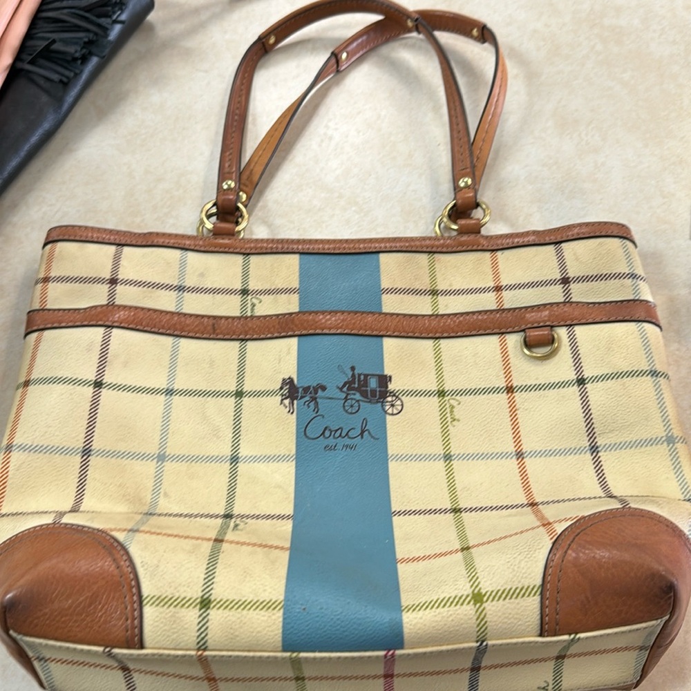 Coach purse